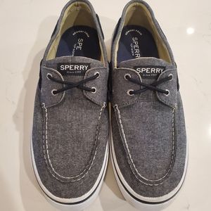 Sperry Men's Halyard 2-Eye Sneaker Size 14